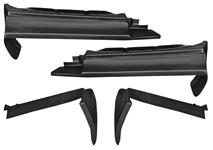 Bumper Filler Set, Front/Rear, 1981-87 Regal/Grand National/T-Type