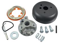 Install Set, Grant Steering Wheel, 1965-68 Olds, 1965-66 Pontiac, 3-Bolt