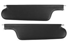 Sun Visors, Seville Grain, 1964 GM A-Body, Convertible, 2-Pin LEG
