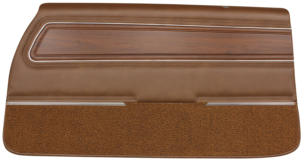 Door Panels, 1971-72 Cutlass, Supreme Coupe/Convertible Front