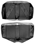Seat Upholstery, Rear, 1965 Beaumont, Convertible, LEG