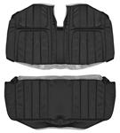 Seat Upholstery, Rear Seat, 1973-74 Riviera, Custom Interior