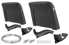 Seatback/Base Kit, Bucket, 1967-68 GM A Body