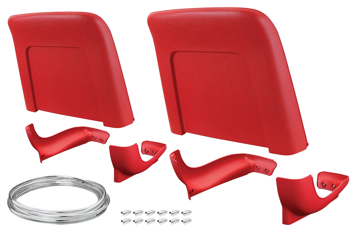 RestoParts Seat Track Spring Set 1966-1972 GTO Skylark 442 Cutlass