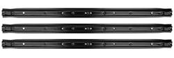 Reinforcement Strip Set, Bed Floor Center, 1973-87 C/K Fleetside, 48", 3 Pieces