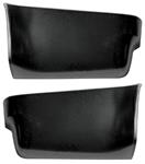 Patch Panel, Bedside Lower Rear, 1973-87 Fleetside Truck/Blazer, Short Bed, Pair