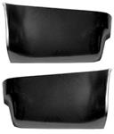 Patch Panel, Bedside Lwr Rear, 73-87 GM Fleetside Truck/Blazer, Short Bed, Pair