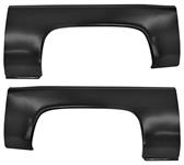 Patch Panel, R Wheel Opening, 1973-87 GM Fleetside Truck/Suburban/Blazer, Pair