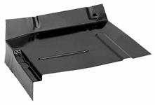 Cab Floor, Front, 1973-91 GM Truck/Blazer/Jimmy/Suburban, w/Half Toe Board Ext.