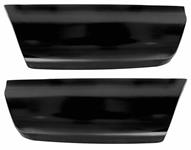 Patch Panel, Bedside Lower Rear, 1967-72 GM C/K, Fleetside Long Bed Pair