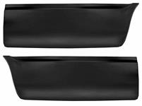 Patch Panel, Bedside Lower Front, 1967-72 GM C/K, Fleetside Long Bed Pair