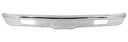 Bumper, Front, 1971-72 Chevrolet Truck/Blazer/Suburban, Chrome