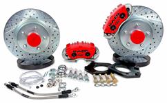 Disc Brake Set, Baer, Classic Series, 1964-72 A-Body, Front, 11x1