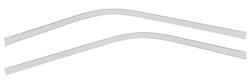 Roof Drip Rail, 1967-72 GM Truck, Weld-Thru Primer, Pair