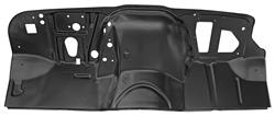 Firewall, 1967-68 GM Truck/Suburban, 2WD, w/o AC, EDP-Coated