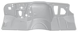 Firewall, 1967-68 GM Truck/Suburban, 2WD, w/o AC, Weld-Thru Primer