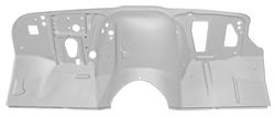 Firewall, 1967-68 GM Truck/Suburban, 4WD, w/AC, Weld-Thru Primer
