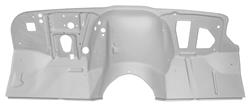 Firewall, 1967-68 GM Truck/Suburban, 4WD, w/o AC, Weld-Thru Primer