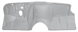 Firewall, 1969-72 GM Truck/Suburban/Blazer/Jimmy, 4WD, Smoothie Weld-Thru Primer