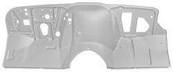 Firewall, 1969-72 GM Truck/Blazer/Jimmy/Suburban, 4WD, w/o AC, Weld-Thru Primer