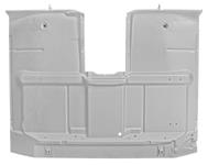 Floor Pan, Cab, 1967-72 Chevrolet/GMC K-Series, 4WD, Bench Seat