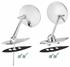 Mirrors, Outside Rearview, 59-60 Cadillac, Pair