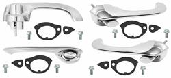 Handle, Outside Door, 1964-65 Chevelle, 4dr Sedan/Wagon, Front/Rear