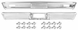 Bumper Kit, Front & Rear, 1964 Chevelle & El Camino, w/Hardware