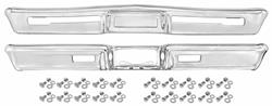 Bumper Kit, Front & Rear, 1965 Chevelle & El Camino, w/Hardware