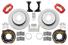 Disc Brake Set, Rear, Wilwood Forged Dynalite Pro, 1978-87 G-Body, 12" Rotors