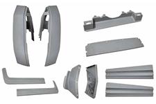 Bumper Filler Set, Front/Rear, 1980-92 Deville/Fleetwood/Brougham