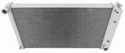 Radiator, Aluminum, Champion, 1977-84 Fleetwd/Deville, 18.5" H x 35.25" W