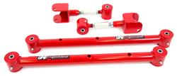 Trailing Arms, UMI Perf, 68-72 A-Body, Adj. Upper/Tubular Lowers w/Poly Bushings