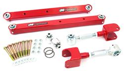 Trailing Arms, UMI. 68-72 A-Body, Adj. Upr/Boxed Lwr, w/Roto Rr End Bushings
