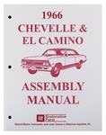 Factory Assembly Manual, 1966 Chevelle & El Camino