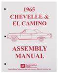 Factory Assembly Manual, 1965 Chevelle & El Camino