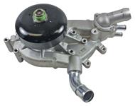 Water Pump, 2002-06 Escalade 5.3L & 6.0L V8, W/Thermostat & Water Outlet