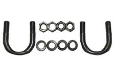 U-Bolt Hardware, U-Joint, Pinion Yoke, Fits 1.063 Cap x 1.416 CL