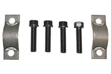 Bolt/Strap Set, U-Joint, 1.3" Bolt Length, 1.66" Center To Center, 30.18mm Cap