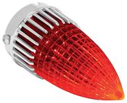 Tail Lamp Assembly, LED, 1959 Cadillac, Red w/Spider Pattern