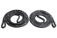 Seal, Door, Metro Moulded, 1964-65 Chevelle 2dr Wagon