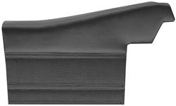 Side Panels, 1970 Skylark, Custom/GS 350/455 Rr, Horizontal Plt, Cnv, Assm. LEG