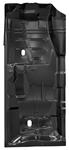 Floor Pan, Front to Rear, 1964-67 A-Body & 1964-72 El Camino
