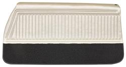 Door Panels, 1968 Cutlass, Supreme Front, Assembled PUI