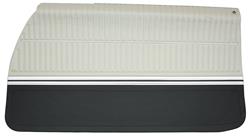 Door Panels, 1968 Cutlass, Holiday/S Coupe/Convertible, Assembled Front, LEG