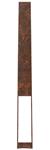 Console Inserts, Woodgrain, 1970 Cutlass, Standard