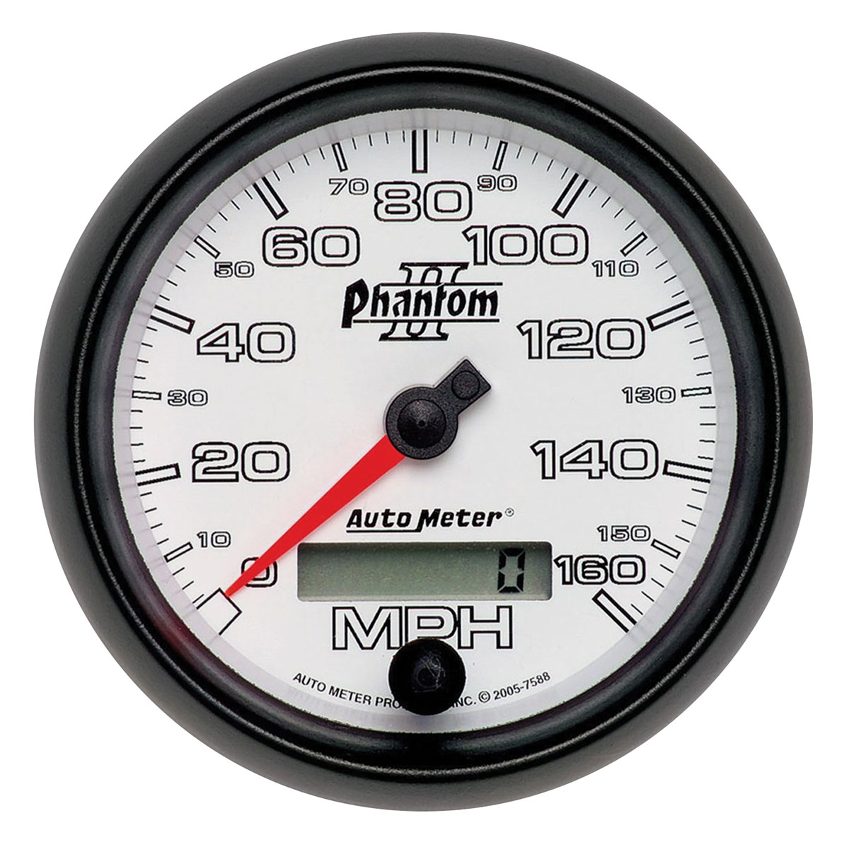 NOS AC Delco Speedometer Odometer Gauge #25076742 – Fits 1984 Pontiac Phoenix – Vintage USA-Made