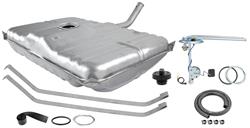 Fuel Tank Kit, 1973-77 Chevelle, 1974-77 Monte, 19-Gallon w/o Vents, 5/16", Galv