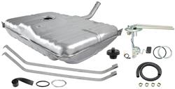 Fuel Tank Kit, 1973-77 Chevelle, 1974-77 Monte Carlo, 19-Gallon w/o Vents, 3/8"