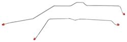 Brake Lines, Rear Axle, 2003-06 Escalade/ESV/EXT, W/Traction Control, Pair